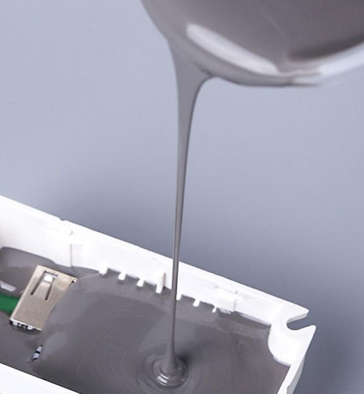 Thermally conductive potting compound